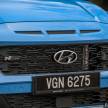GALLERY: 2021 Hyundai Kona N Line facelift on the road in Malaysia – sportier 1.6 turbo model, RM157k