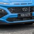 GALLERY: 2021 Hyundai Kona N Line facelift on the road in Malaysia – sportier 1.6 turbo model, RM157k