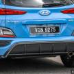 GALLERY: 2021 Hyundai Kona N Line facelift on the road in Malaysia – sportier 1.6 turbo model, RM157k