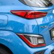 GALLERY: 2021 Hyundai Kona N Line facelift on the road in Malaysia – sportier 1.6 turbo model, RM157k