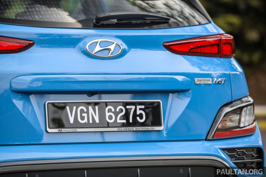 GALLERY: 2021 Hyundai Kona N Line facelift on the road in Malaysia – sportier 1.6 turbo model, RM157k 1351218