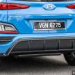 GALLERY: 2021 Hyundai Kona N Line facelift on the road in Malaysia – sportier 1.6 turbo model, RM157k