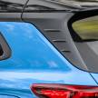 GALLERY: 2021 Hyundai Kona N Line facelift on the road in Malaysia – sportier 1.6 turbo model, RM157k