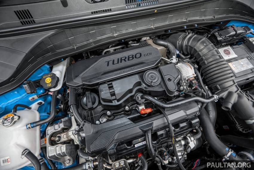 GALLERY: 2021 Hyundai Kona N Line facelift on the road in Malaysia – sportier 1.6 turbo model, RM157k 1351225