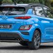 GALLERY: 2021 Hyundai Kona N Line facelift on the road in Malaysia – sportier 1.6 turbo model, RM157k