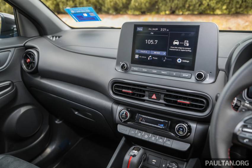 GALLERY: 2021 Hyundai Kona N Line facelift on the road in Malaysia – sportier 1.6 turbo model, RM157k 1351242