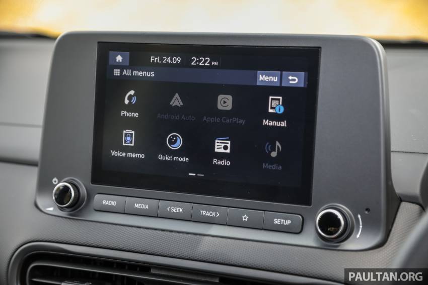 GALLERY: 2021 Hyundai Kona N Line facelift on the road in Malaysia – sportier 1.6 turbo model, RM157k 1351244