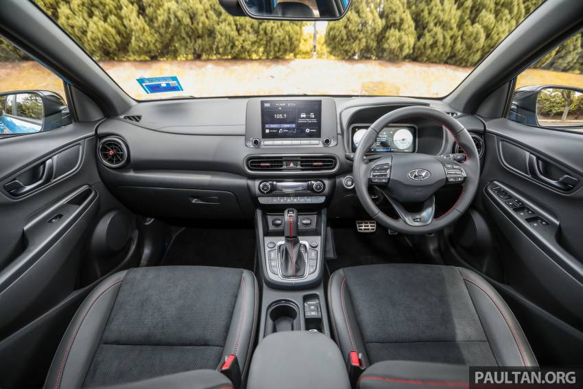 GALLERY: 2021 Hyundai Kona N Line facelift on the road in Malaysia – sportier 1.6 turbo model, RM157k 1351227