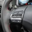 GALLERY: 2021 Hyundai Kona N Line facelift on the road in Malaysia – sportier 1.6 turbo model, RM157k