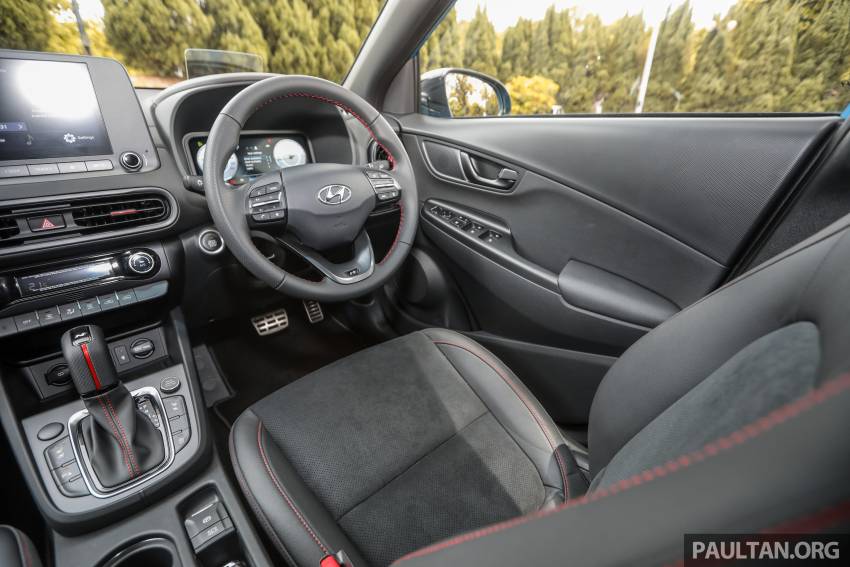GALLERY: 2021 Hyundai Kona N Line facelift on the road in Malaysia – sportier 1.6 turbo model, RM157k 1351267