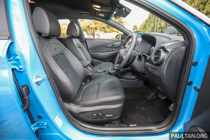GALLERY: 2021 Hyundai Kona N Line facelift on the road in Malaysia – sportier 1.6 turbo model, RM157k 1351271