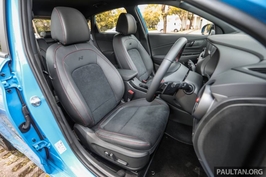 GALLERY: 2021 Hyundai Kona N Line facelift on the road in Malaysia – sportier 1.6 turbo model, RM157k 1351272