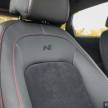 GALLERY: 2021 Hyundai Kona N Line facelift on the road in Malaysia – sportier 1.6 turbo model, RM157k