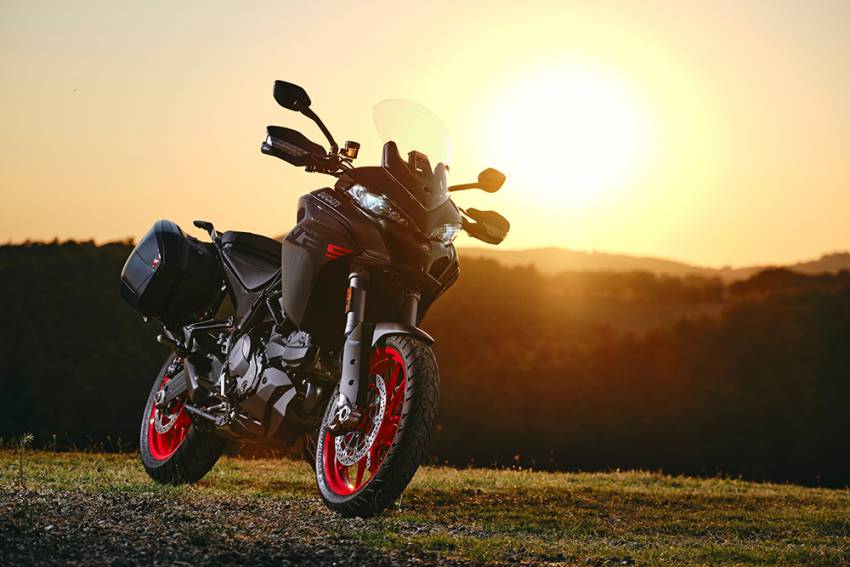 2022 Ducati Multistrada V2 and Multistrada V2S unveiled – V2S with Skyhook electronic suspension 1354134