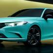 2022 Honda Integra revealed for China – a Civic with tweaked styling and a different name; Q4 2021 launch