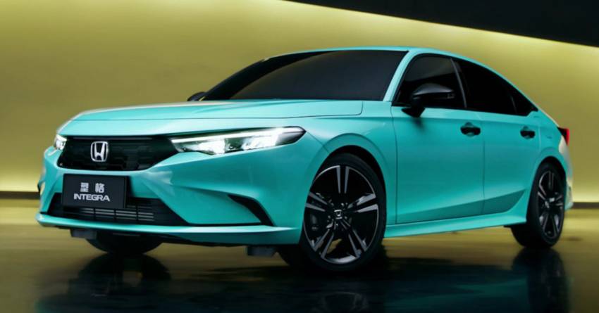 2022 Honda Integra revealed for China – a Civic with tweaked styling and a different name; Q4 2021 launch 1353174