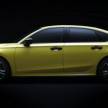 2022 Honda Integra revealed for China – a Civic with tweaked styling and a different name; Q4 2021 launch