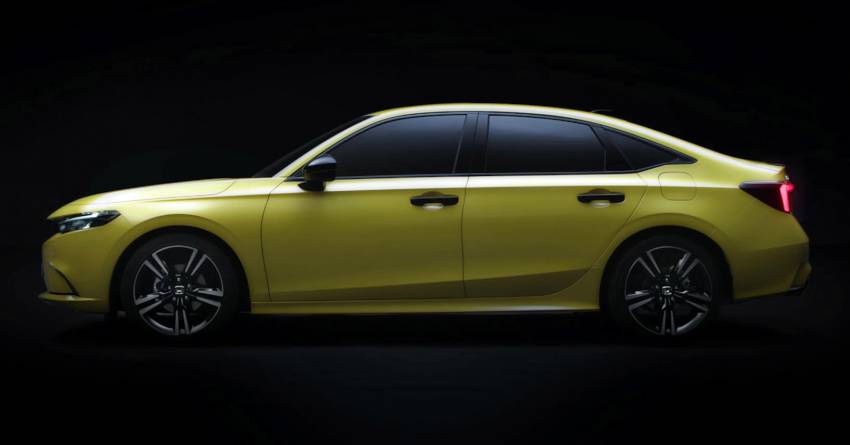 2022 Honda Integra revealed for China – a Civic with tweaked styling and a different name; Q4 2021 launch 1353177