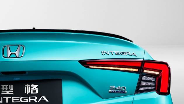 2022 Honda Integra revealed for China – a Civic with tweaked styling and a different name; Q4 2021 launch