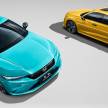 2022 Honda Integra revealed for China – a Civic with tweaked styling and a different name; Q4 2021 launch