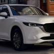 2024 Mazda CX-5 facelift launched in Malaysia – 2.0, 2.5, 2.5T and 2.2D, priced from RM147k to RM192k