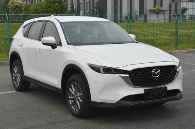2022 Mazda CX-5 facelift leaked in China – Dec debut?