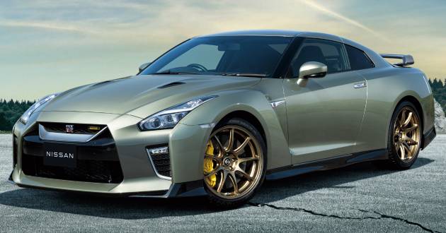 2022 Nissan GT-R T-spec limited editions mark return of iconic Midnight Purple and Millennium Jade colours
