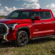 Toyota Tundra full-sized pick-up truck approved to go on sale as RHD in Australia from November this year