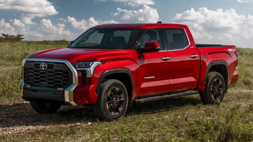 2022 Toyota Tundra – full-sized pick-up debuts with 3.5L twin-turbo V6, 10-spd auto; up to 437 hp, 790 Nm! 1348625