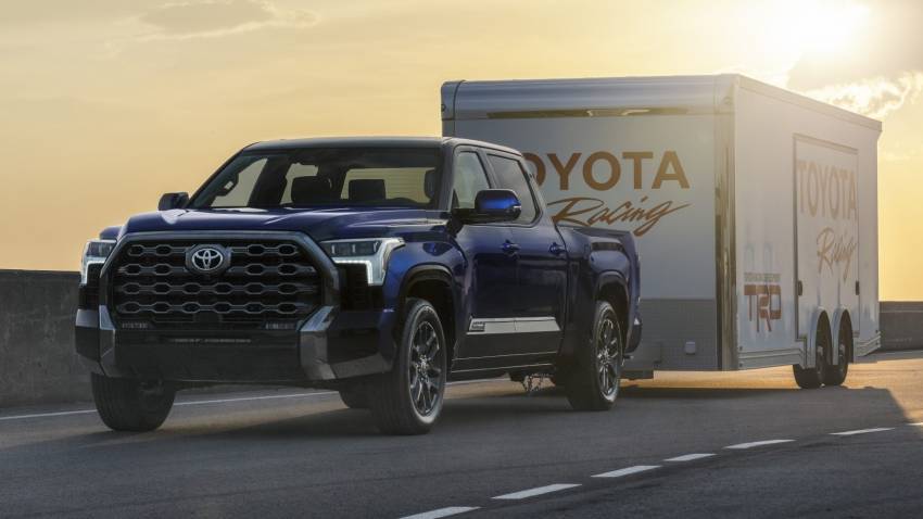 2022 Toyota Tundra – full-sized pick-up debuts with 3.5L twin-turbo V6, 10-spd auto; up to 437 hp, 790 Nm! 1348630