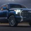 Toyota Tundra full-sized pick-up truck approved to go on sale as RHD in Australia from November this year