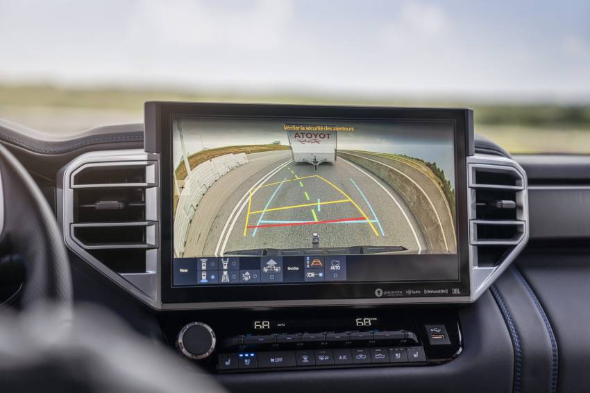 2022 Toyota Tundra – full-sized pick-up debuts with 3.5L twin-turbo V6, 10-spd auto; up to 437 hp, 790 Nm! 1348634