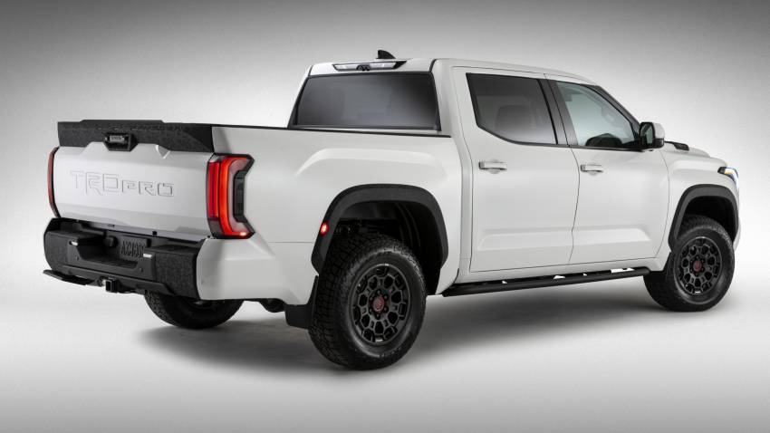2022 Toyota Tundra – full-sized pick-up debuts with 3.5L twin-turbo V6, 10-spd auto; up to 437 hp, 790 Nm! 1348609