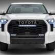 Toyota Tundra full-sized pick-up truck approved to go on sale as RHD in Australia from November this year