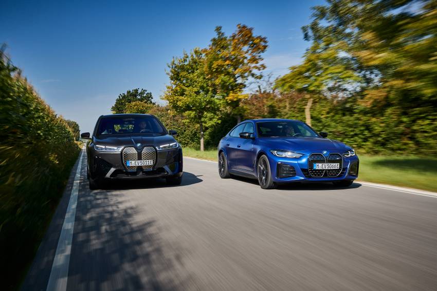 GALLERY: BMW iX xDrive50 Sport in Mineral White and Sophisto Grey – live photos of all-electric SUV 1352912