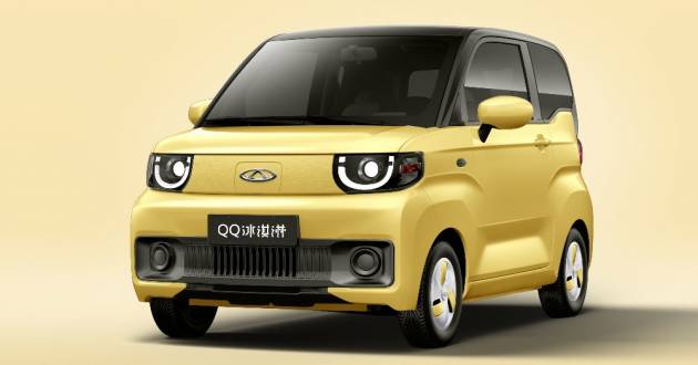 Chery QQ Ice Cream – dijangka akan dijual bermula RM19k, kereta elektrik kompak berkuasa 27 PS/85 Nm