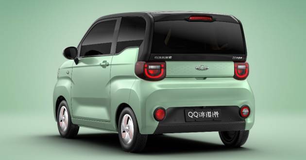 Chery QQ Ice Cream official images revealed – 27 PS city car competes against Wuling Hongguang Mini EV