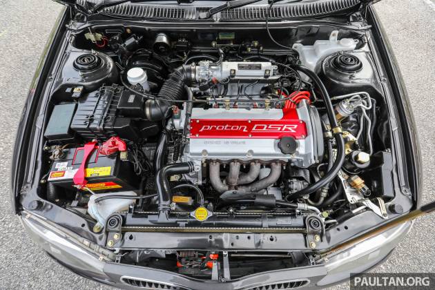 1996 Proton Wira 1.8 EXi DOHC fully restored by DSR!