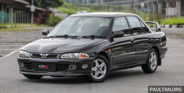 Proton Wira 1.8 EXI DOHC ‘Tiang Gol’ 1996 hasil restorasi DSR – legenda yang dibangunkan semula!