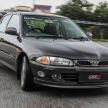 Proton Wira 1.8 EXI DOHC ‘Tiang Gol’ 1996 hasil restorasi DSR – legenda yang dibangunkan semula!