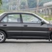 Proton Wira 1.8 EXI DOHC ‘Tiang Gol’ 1996 hasil restorasi DSR – legenda yang dibangunkan semula!