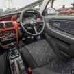Proton Wira 1.8 EXI DOHC ‘Tiang Gol’ 1996 hasil restorasi DSR – legenda yang dibangunkan semula!