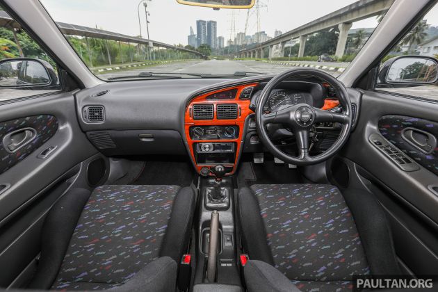 Proton Wira 1.8 EXI DOHC ‘Tiang Gol’ 1996 hasil restorasi DSR – legenda yang dibangunkan semula!