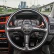Proton Wira 1.8 EXI DOHC ‘Tiang Gol’ 1996 hasil restorasi DSR – legenda yang dibangunkan semula!