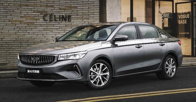 Geely Emgrand 2021 dilancarkan di China – platform BMA seperti Proton X50, harga bermula RM56,800
