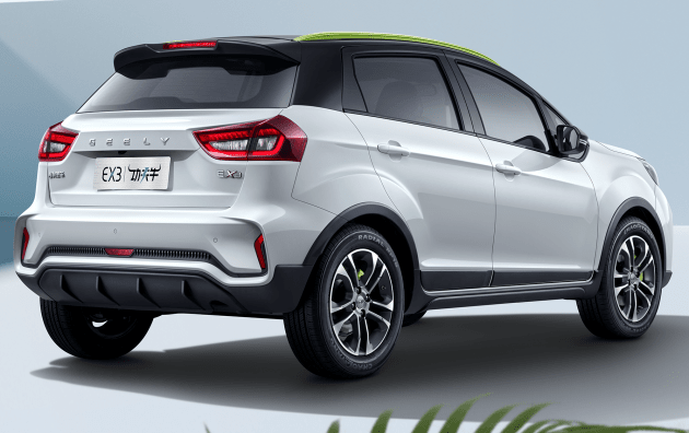 Geometry EX3 Kungfu Cow – Geely-based small EV with 95 PS, 37 kWh battery, 322 km range, from RM39k
