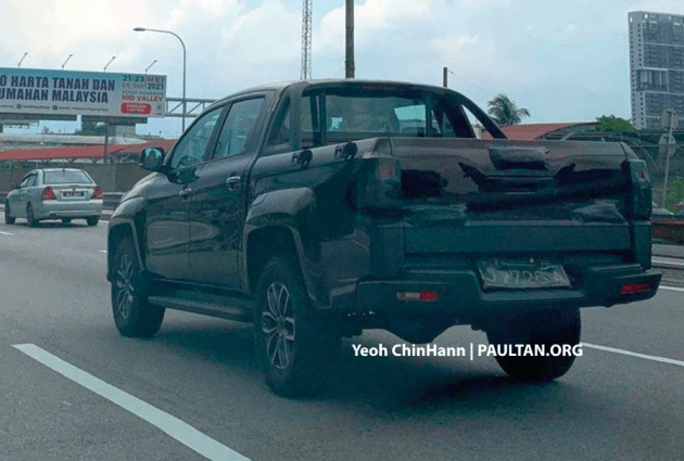 SPYSHOT: JMC Vigus Pro dijumpai di Malaysia – akan dipasarkan di bawah kumpulan syarikat Tan Chong
