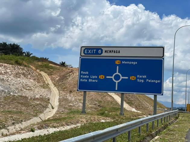 Lebuhraya CSR Pakej 5D dari Tol Bentong ke susur keluar Lebu bakal dibuka dalam tempoh 2 minggu lagi