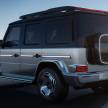 Mercedes-Benz Concept EQG debuts – previews an all-electric G-Class; 4 electric motors, 2-speed gearbox