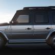 Mercedes-Benz Concept EQG debuts – previews an all-electric G-Class; 4 electric motors, 2-speed gearbox